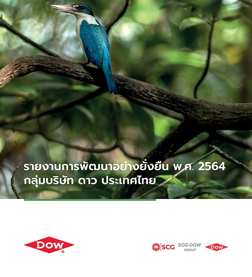2021 Sustainability report Thai