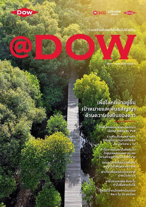 SCG-Dow magazine volume 6 2020