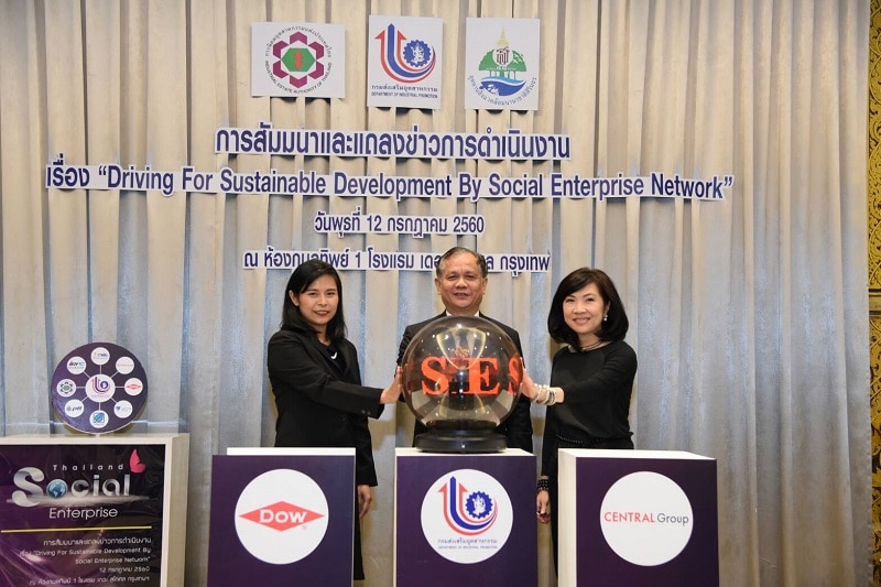 Dow Thailand Jointly Develops Local Business and Products