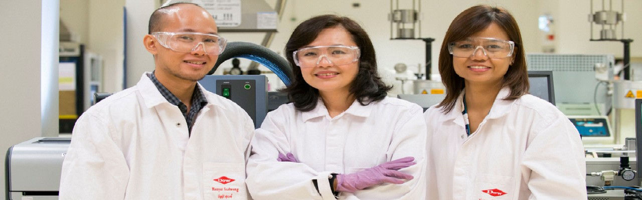 Group of scientists