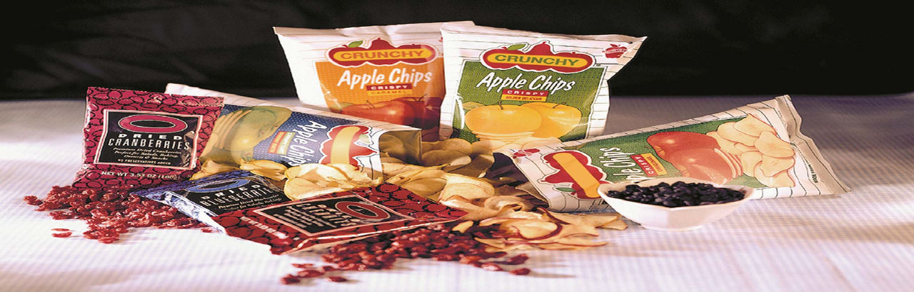 chip bags and other food packaging
